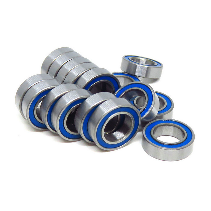 MR148-2RS blue sealed ball bearing 8x14x4 sealed L1480-2RS ABEC-3 miniature ball bearings MR148RS